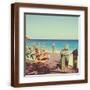 Brown Frame
