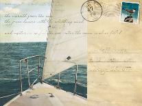 Voyage Postcard I-Susan Bryant-Art Print