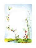 April Fairies - Jack & Jill-Susan Carlton Smith-Framed Giclee Print