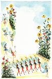 Fourth of July - Jack & Jill-Susan Carlton Smith-Giclee Print