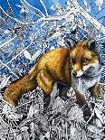 The Fox Is Coming to Town, from 'Nature's Kingdom'-Susan Cartwright-Framed Giclee Print