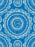 Love Blue-Susan Claire-Art Print