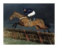 Istabraq at Cheltenham II-Susan Crawford-Premium Giclee Print