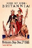 Side by Side, Britannia-Susan E. Meyer-Laminated Art Print