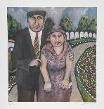 Jack & Mami on the Road-Susan Gardner-Framed Collectable Print