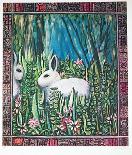 Rabbit-Susan Gardner-Framed Collectable Print