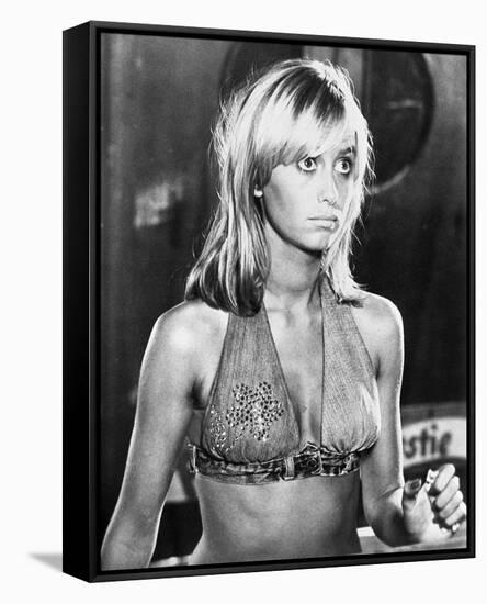 Susan George - Dirty Mary Crazy Larry-null-Framed Stretched Canvas