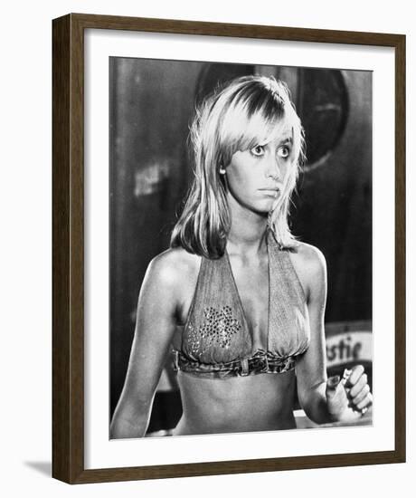 Susan George - Dirty Mary Crazy Larry-null-Framed Photo