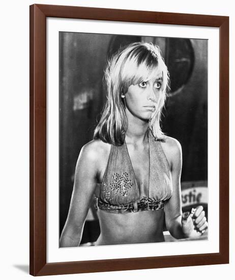 Susan George - Dirty Mary Crazy Larry-null-Framed Photo