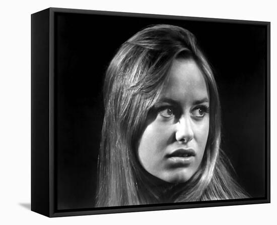 Susan George - Fright-null-Framed Stretched Canvas