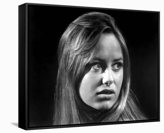 Susan George - Fright-null-Framed Stretched Canvas