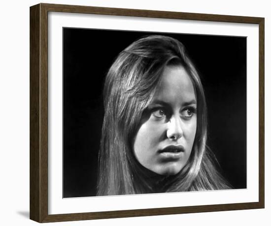 Susan George - Fright-null-Framed Photo