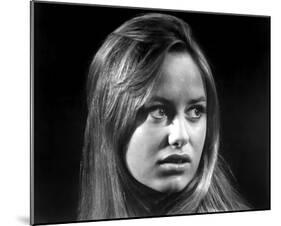 Susan George - Fright-null-Mounted Photo