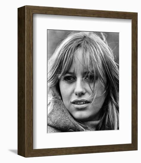 Susan George, Straw Dogs (1971)-null-Framed Photo