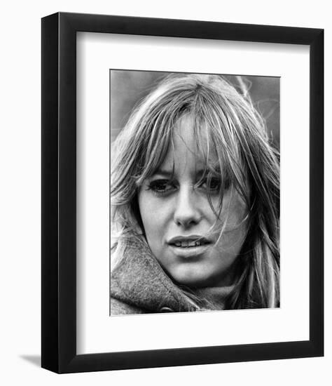 Susan George, Straw Dogs (1971)-null-Framed Photo