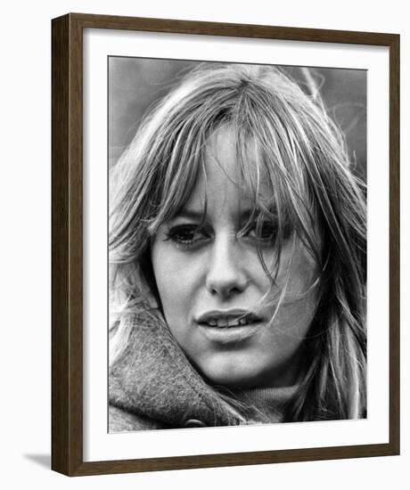 Susan George, Straw Dogs (1971)-null-Framed Photo