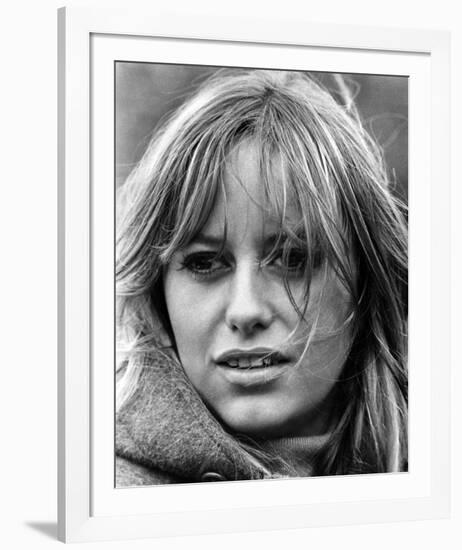 Susan George, Straw Dogs (1971)-null-Framed Photo