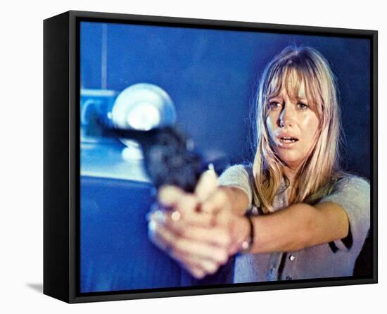 Susan George-null-Framed Stretched Canvas