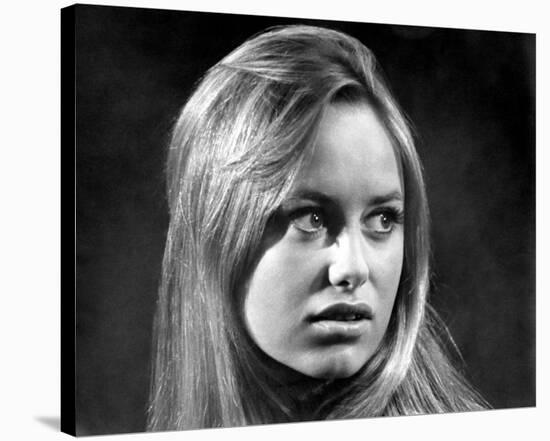 Susan George-null-Stretched Canvas