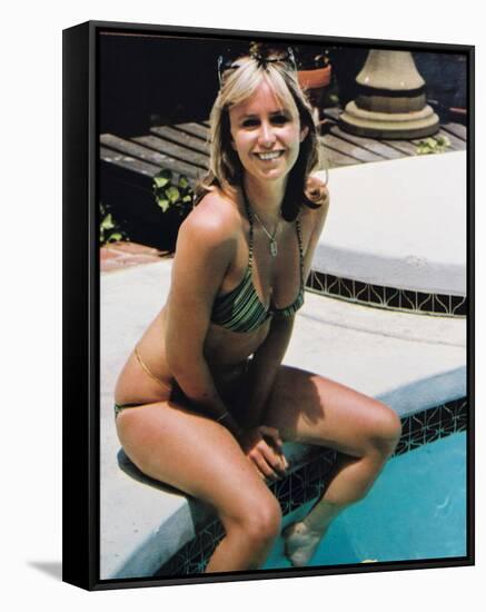 Susan George-null-Framed Stretched Canvas