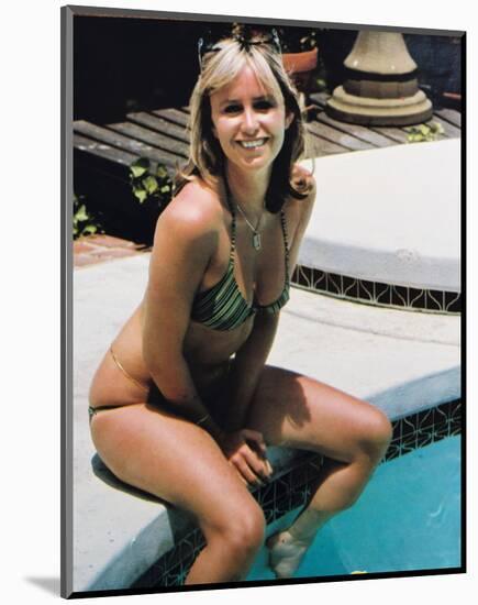 Susan George-null-Mounted Photo