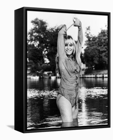 Susan George-null-Framed Stretched Canvas