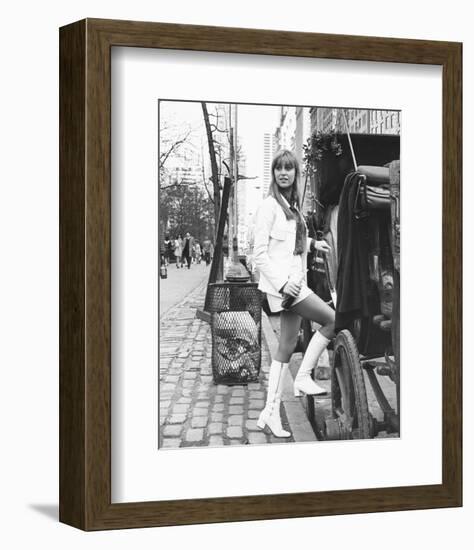 Susan George-null-Framed Photo