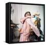 Susan Hampshire-null-Framed Stretched Canvas