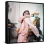 Susan Hampshire-null-Framed Stretched Canvas