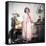 Susan Hampshire-null-Framed Stretched Canvas