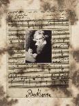 Principles of Music-Beethoven-Susan Hartenhoff-Giclee Print