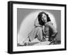 Susan Hayward (1918 - 1975) actrice americaine (b/w photo)-null-Framed Photo