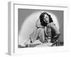 Susan Hayward (1918 - 1975) actrice americaine (b/w photo)-null-Framed Photo