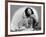 Susan Hayward (1918 - 1975) actrice americaine (b/w photo)-null-Framed Photo