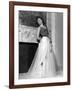 Susan Hayward (1918 - 1975) actrice americaine (b/w photo)-null-Framed Photo