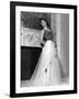 Susan Hayward (1918 - 1975) actrice americaine (b/w photo)-null-Framed Photo