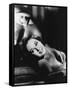 Susan Hayward (1918 - 1975) actrice americaine (b/w photo)-null-Framed Stretched Canvas