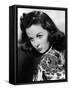 Susan Hayward (1918 - 1975) actrice americaine dans les annees 40, 1940's (b/w photo)-null-Framed Stretched Canvas