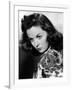 Susan Hayward (1918 - 1975) actrice americaine dans les annees 40, 1940's (b/w photo)-null-Framed Photo