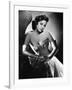 Susan Hayward (1918 - 1975) actrice americaine dans les annees 50, 1950's (b/w photo)-null-Framed Photo