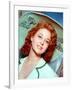 Susan Hayward (1918 - 1975) actrice americaine dans les annees 50, 1950's (photo)-null-Framed Photo