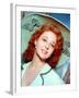 Susan Hayward (1918 - 1975) actrice americaine dans les annees 50, 1950's (photo)-null-Framed Photo