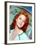 Susan Hayward (1918 - 1975) actrice americaine dans les annees 50, 1950's (photo)-null-Framed Photo