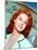 Susan Hayward (1918 - 1975) actrice americaine dans les annees 50, 1950's (photo)-null-Mounted Photo