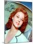 Susan Hayward (1918 - 1975) actrice americaine dans les annees 50, 1950's (photo)-null-Mounted Photo