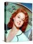 Susan Hayward (1918 - 1975) actrice americaine dans les annees 50, 1950's (photo)-null-Stretched Canvas