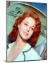 Susan Hayward (1918 - 1975) actrice americaine dans les annees 50, 1950's (photo)-null-Mounted Photo