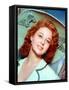 Susan Hayward (1918 - 1975) actrice americaine dans les annees 50, 1950's (photo)-null-Framed Stretched Canvas