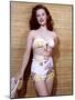 Susan Hayward (1918 - 1975), American Actress from 40's (photo)-null-Mounted Photo