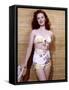 Susan Hayward (1918 - 1975), American Actress from 40's (photo)-null-Framed Stretched Canvas